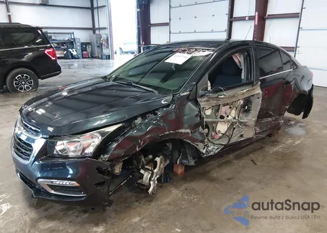 2015 Chevrolet Cruze 1Lt Auto from USA, damaged, VIN 1G1PC5SB1F7252429